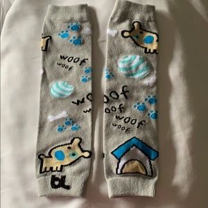 NWOT dog print baby leggings